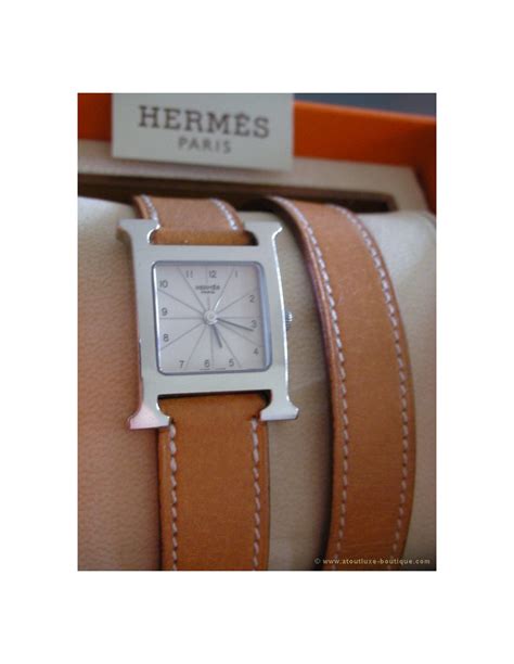 montre femme hermes prix|hermes montres prix.